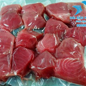 Cá ngừ đại dương cắt khúc