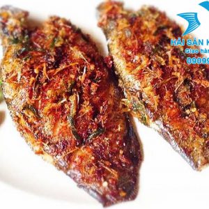 Cá sặc muối sả ớt chiên