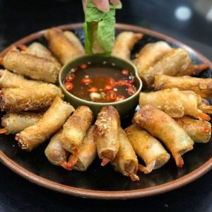 Chả ram tôm đất